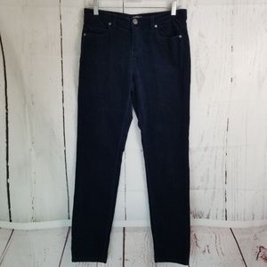 Buffalo David Bitton Corduroy Pants Sz 6 Navy Blue